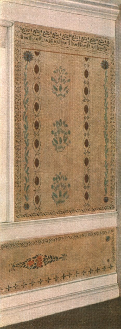 Seinämaalaus Starret Housessa, Francestownissa, Yhdysvalloissa, 1928. tekijältä Unbekannt