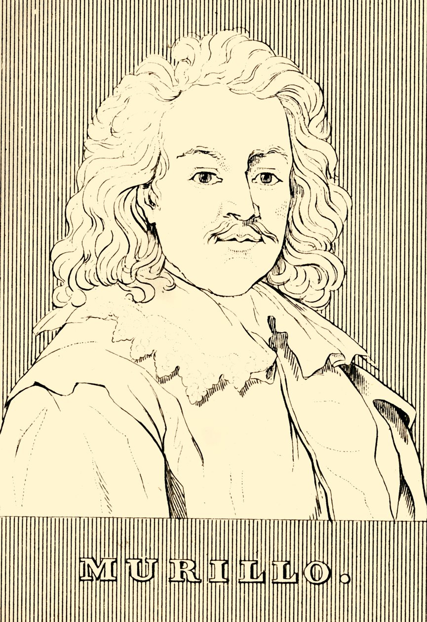Murillo, 1617-1682, 1830. tekijältä Unbekannt