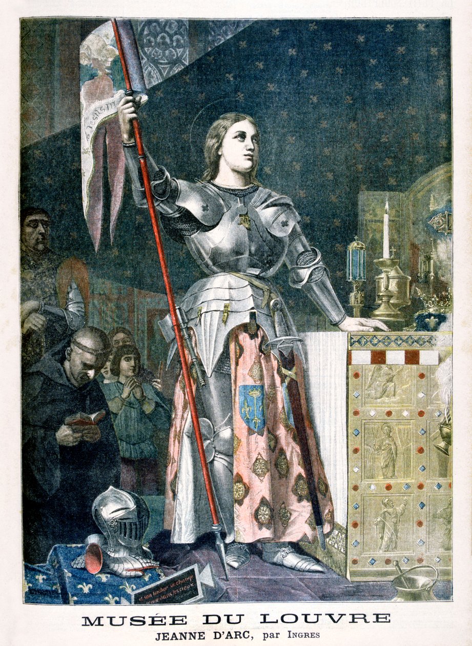 Louvre-museo, Jean of Arch, 1901 tekijältä Unbekannt