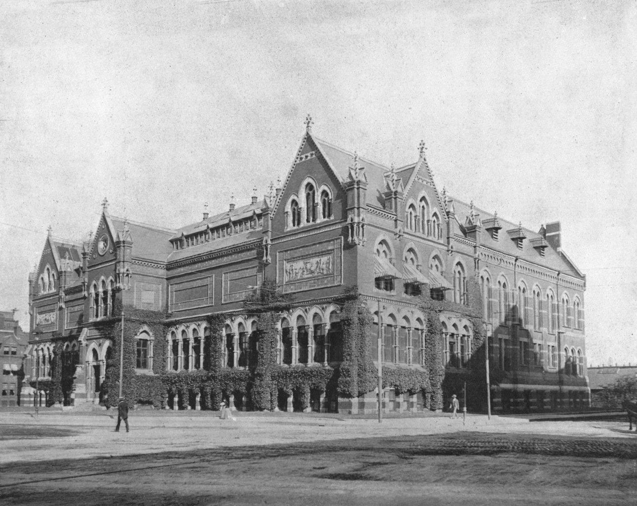 Museum of Fine Arts, Boston, USA, vuosi 1900. tekijältä Unbekannt