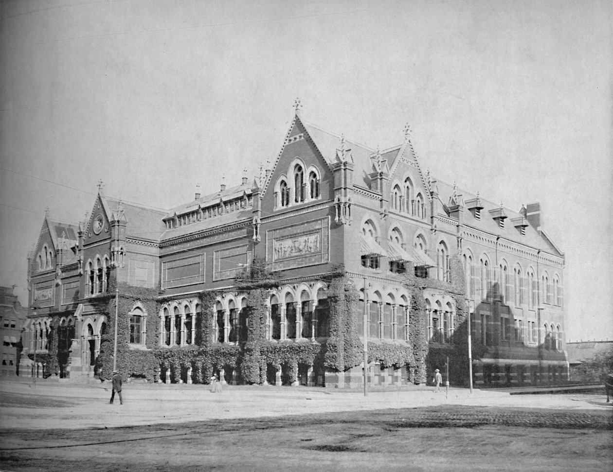 Museum of Fine Arts, Boston, 1897. tekijältä Unbekannt