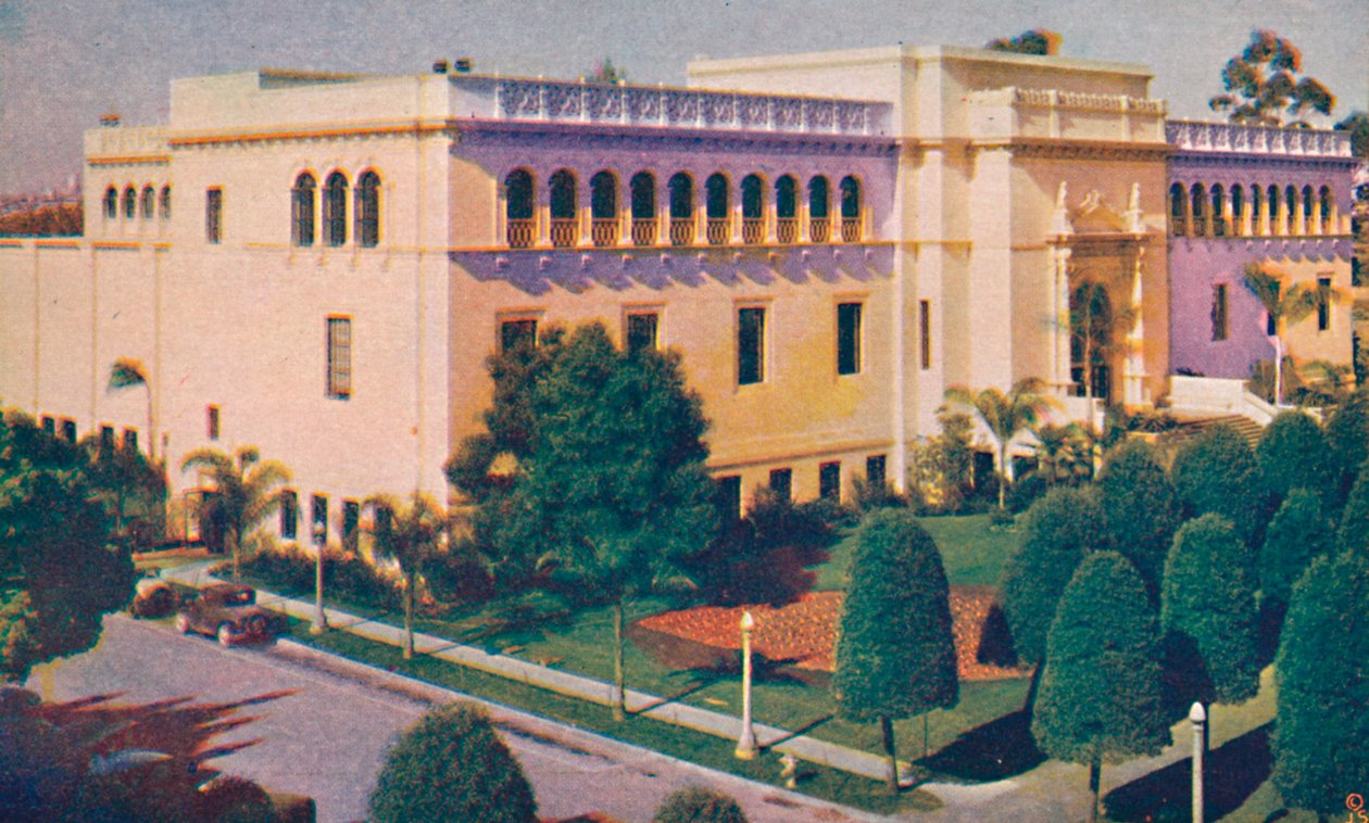 Luonnonhistoriallinen museo, v1935 tekijältä Unbekannt