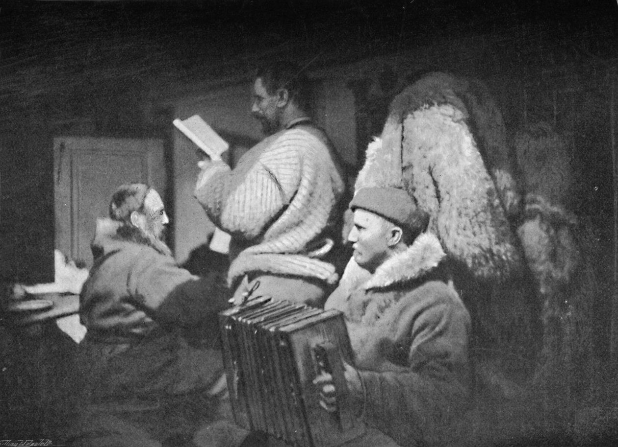Musical Entertainment in the Saloon, c1893-1896, 1897. tekijältä Unbekannt