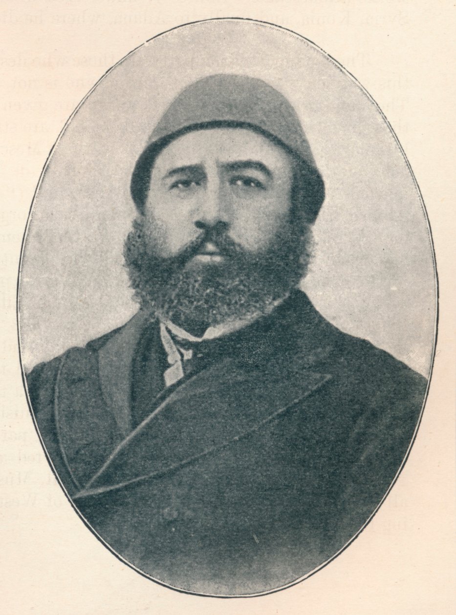 Mustafa Bahgat Ali Fazl, c1906, 1907 tekijältä Unbekannt