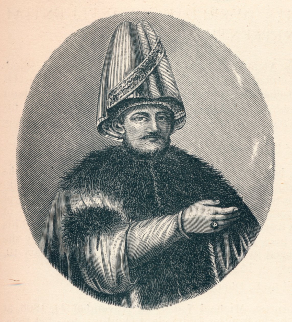 Mustafa Barrackdar, s1906, 1907 tekijältä Unbekannt