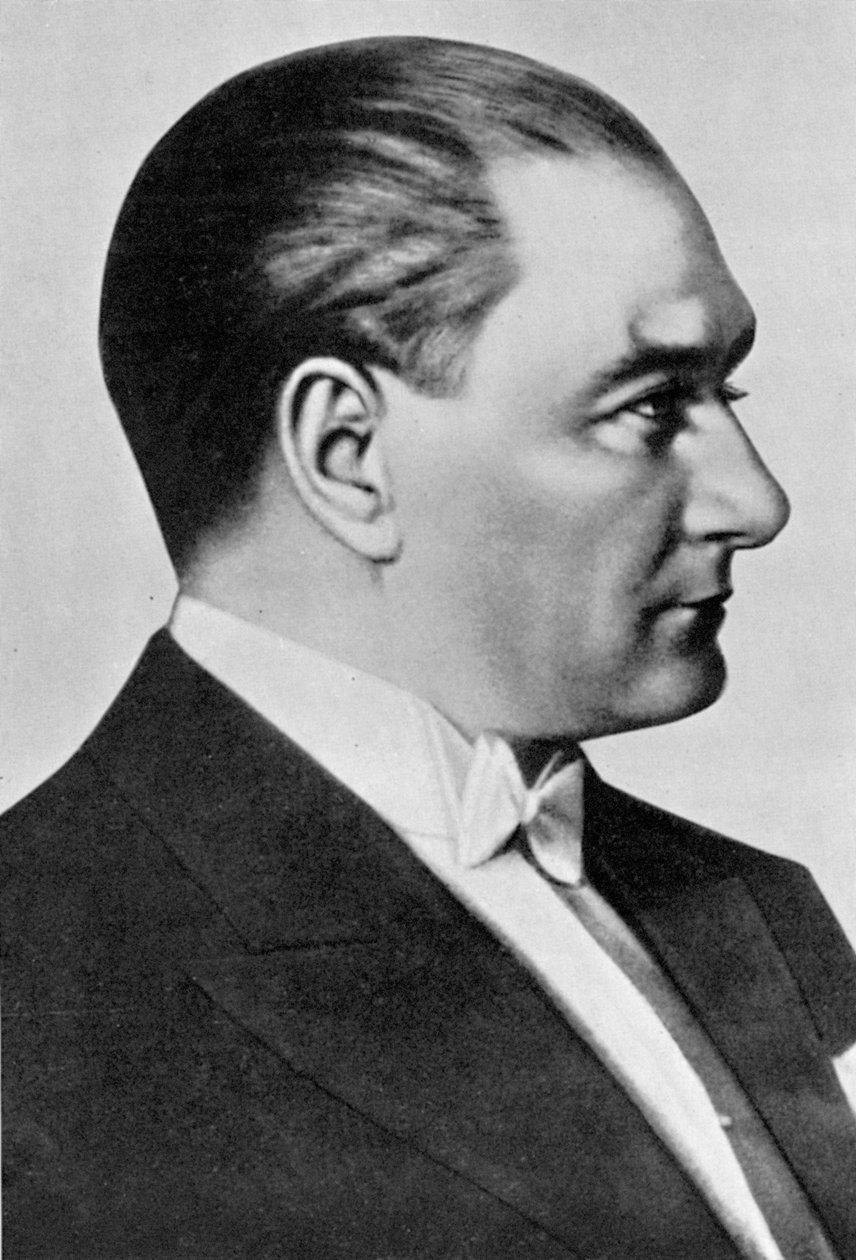 Mustafa Kemal Atatürk 1881-1938, Turkin valtiomies tekijältä Unbekannt