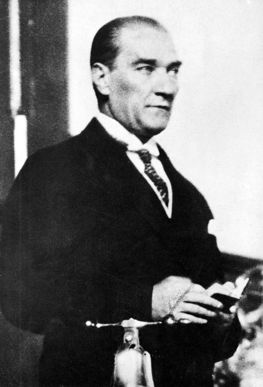 Mustafa Kemal Atatürk 1881-1938, Turkin valtiomies tekijältä Unbekannt