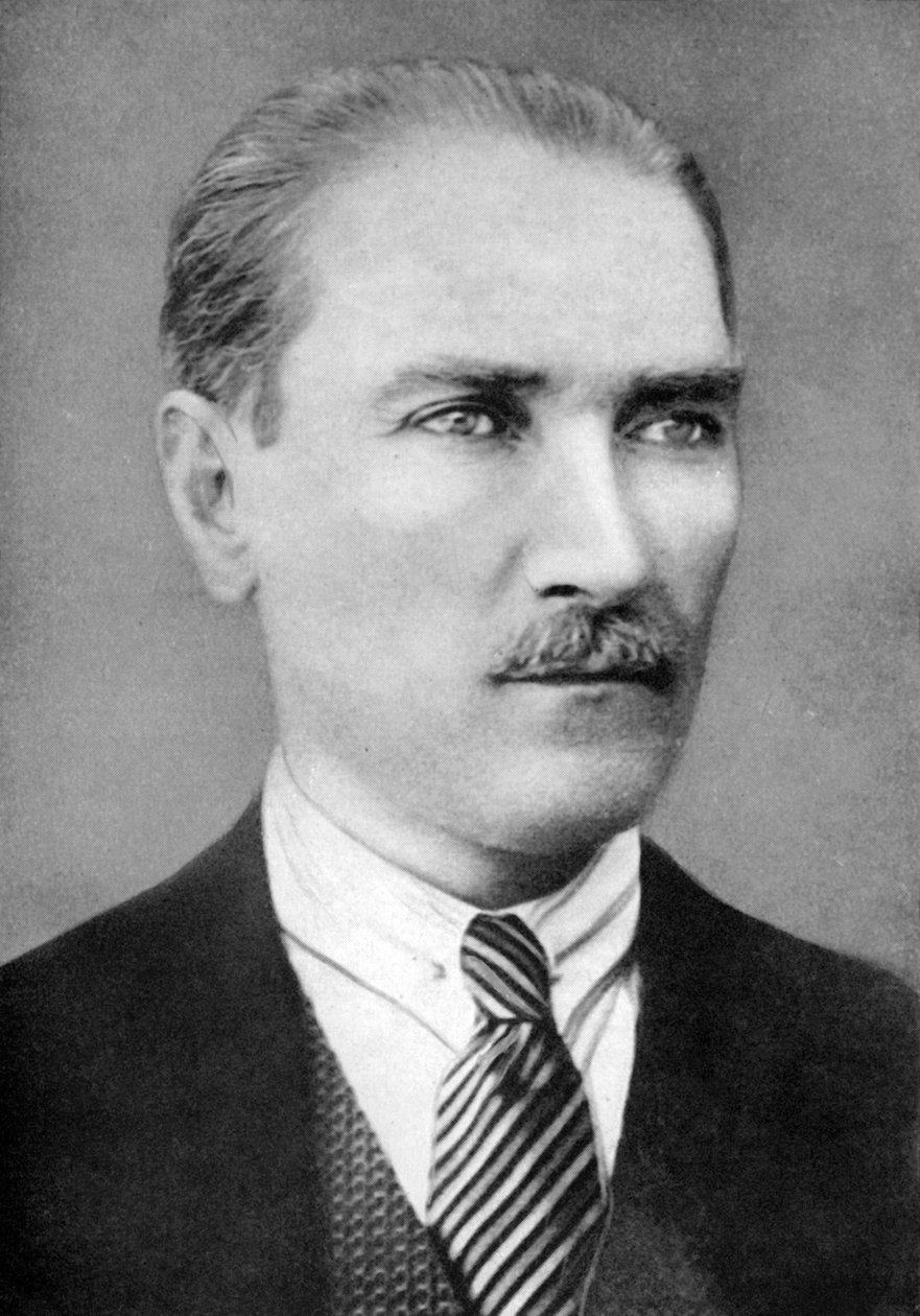 Mustapha Kemal Pasha 1881-1928, Turkin vallankumouksellinen, 1926 tekijältä Unbekannt