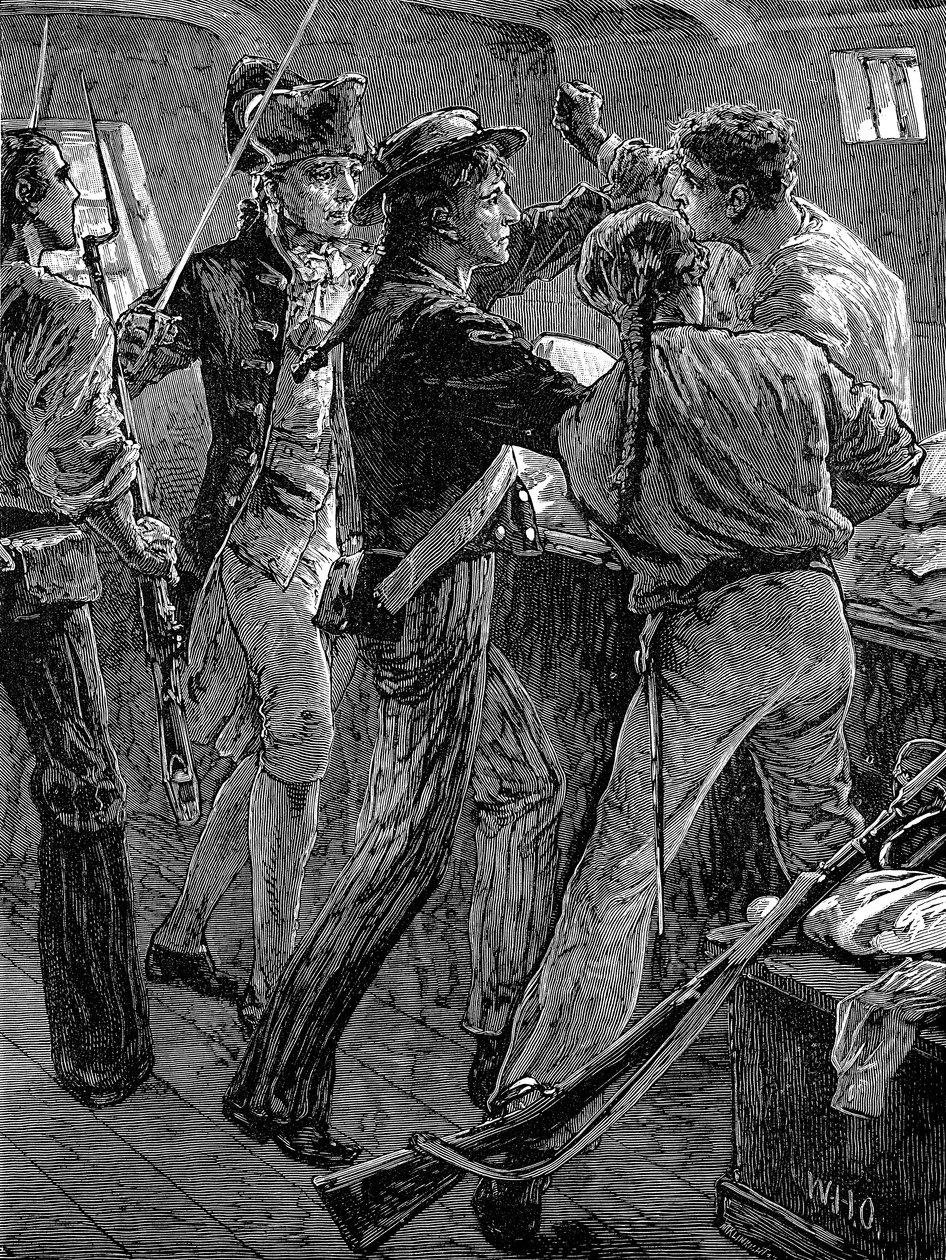Bountyn miehistön kapina, 1789 1800-luvun loppu tekijältä Unbekannt