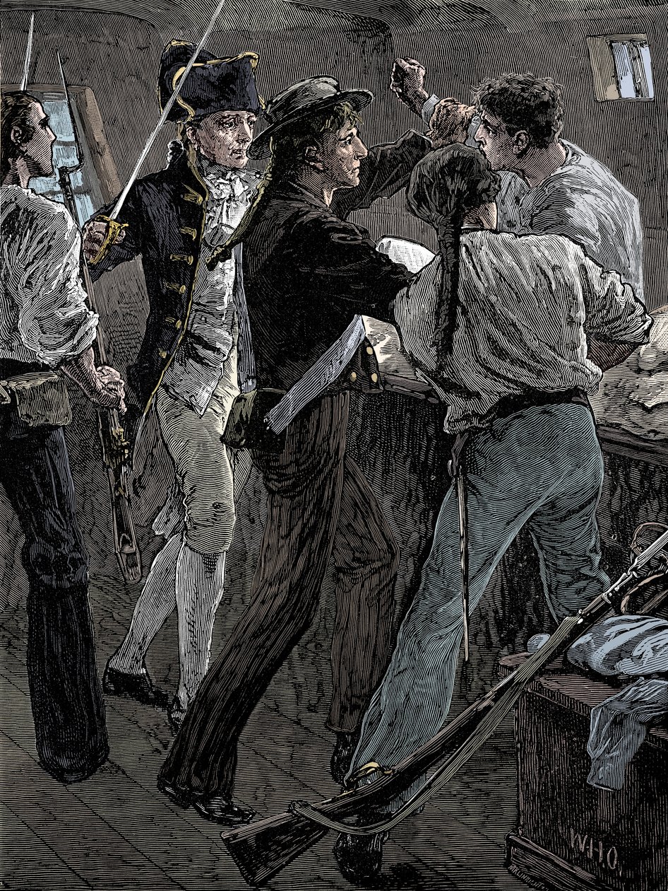 Bountyn miehistön kapina, 1789 1800-luvun loppu tekijältä Unbekannt