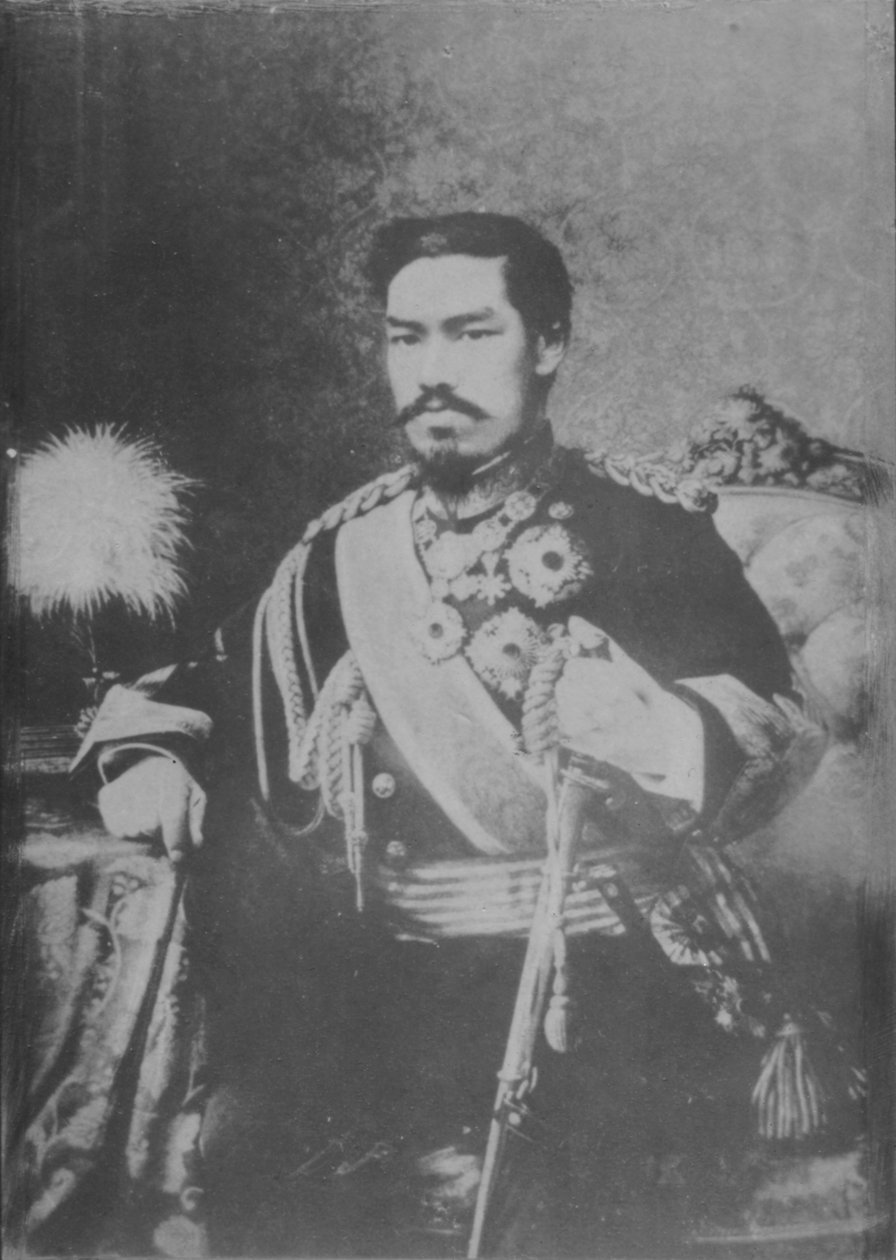 Mutsuhito, 1893 tekijältä Unbekannt