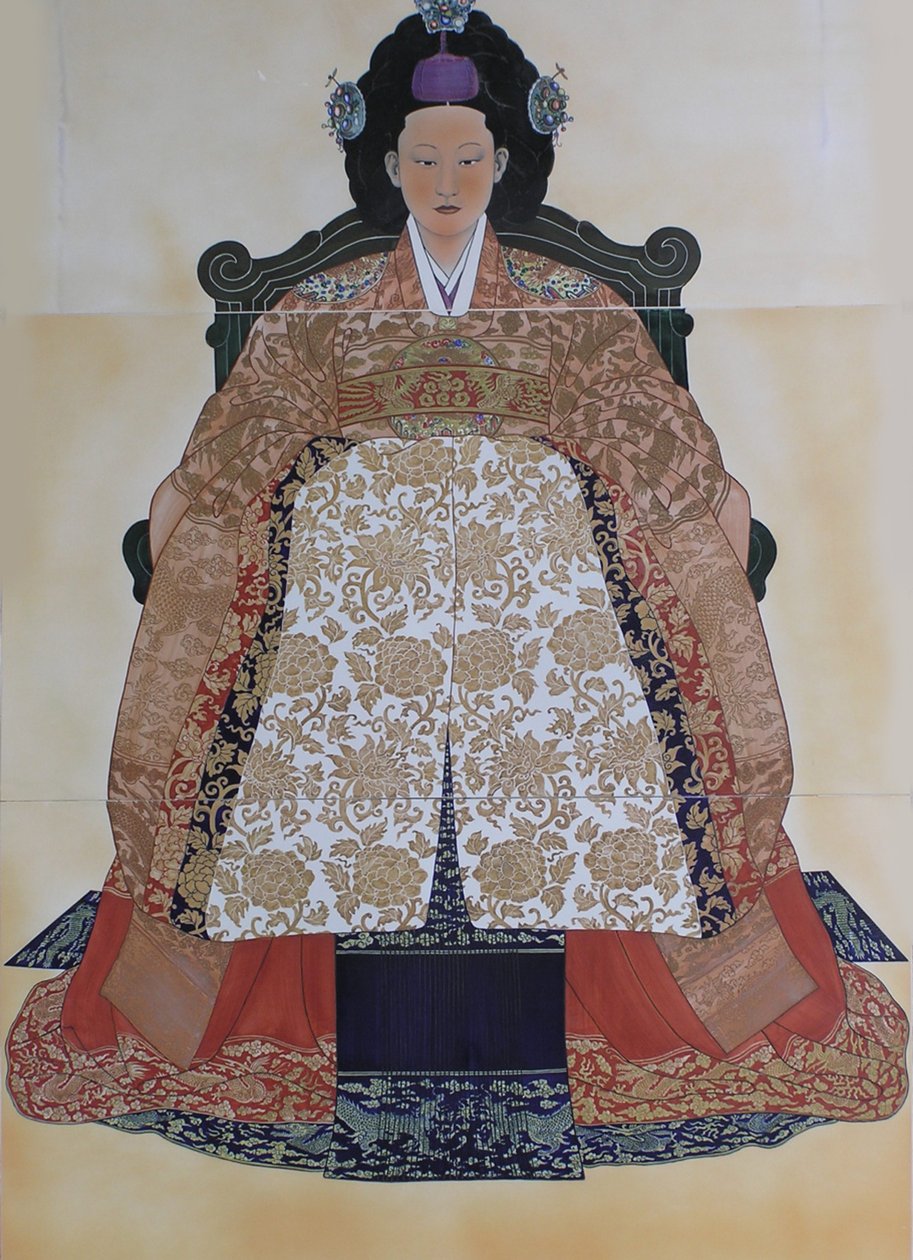 Myeongseong 1851-1895, Korean keisarinna tekijältä Unbekannt
