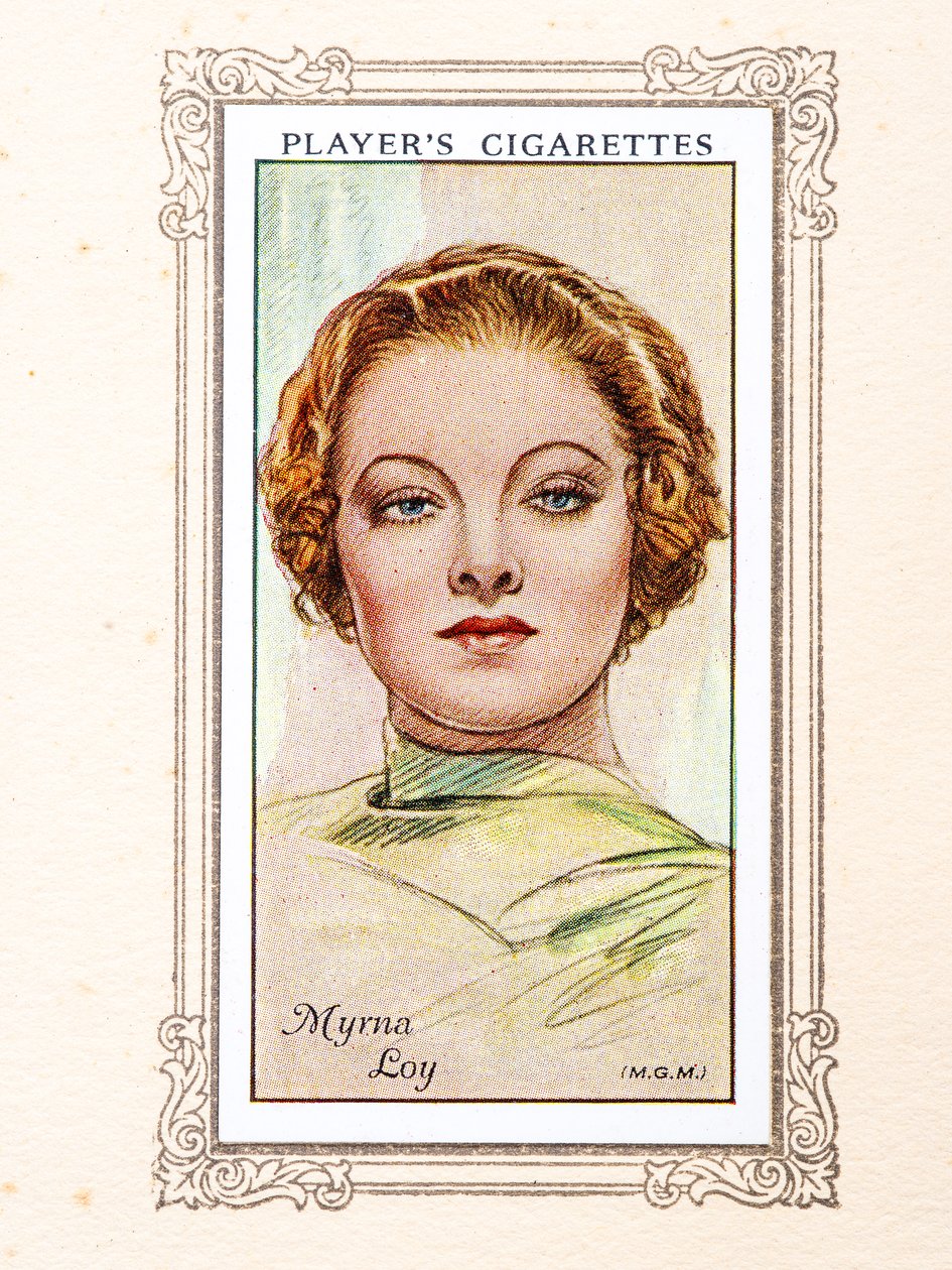 Myrna Loy, 1934 tekijältä Unbekannt