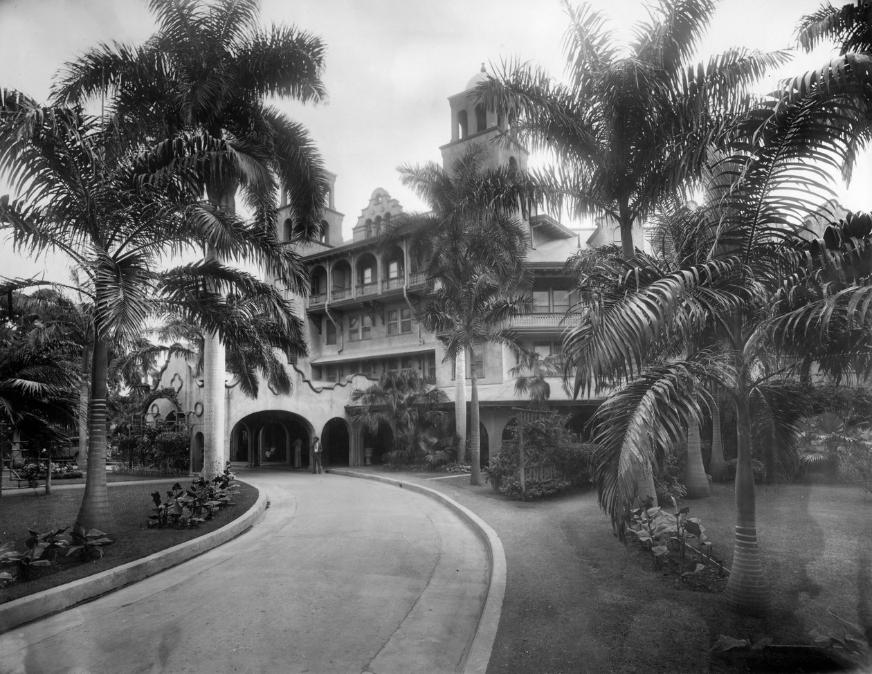 Myrtle Bank Hotel, Kingston, Jamaika, 1931 tekijältä Unbekannt