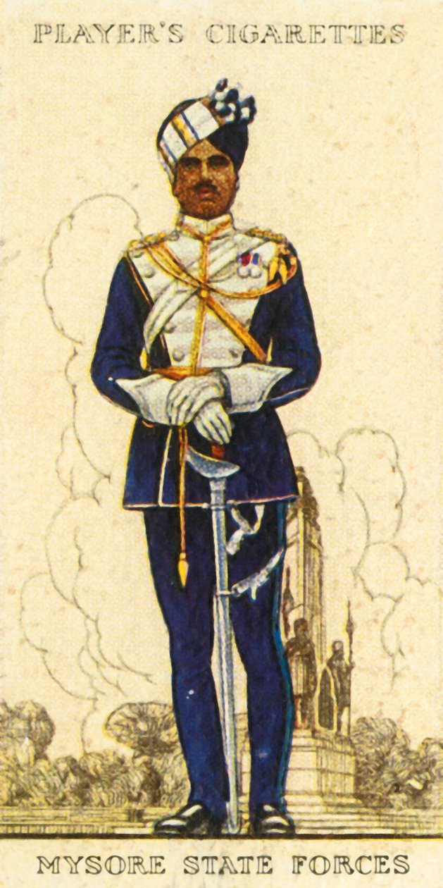 Mysoren osavaltion joukot, 1936. tekijältä Unbekannt