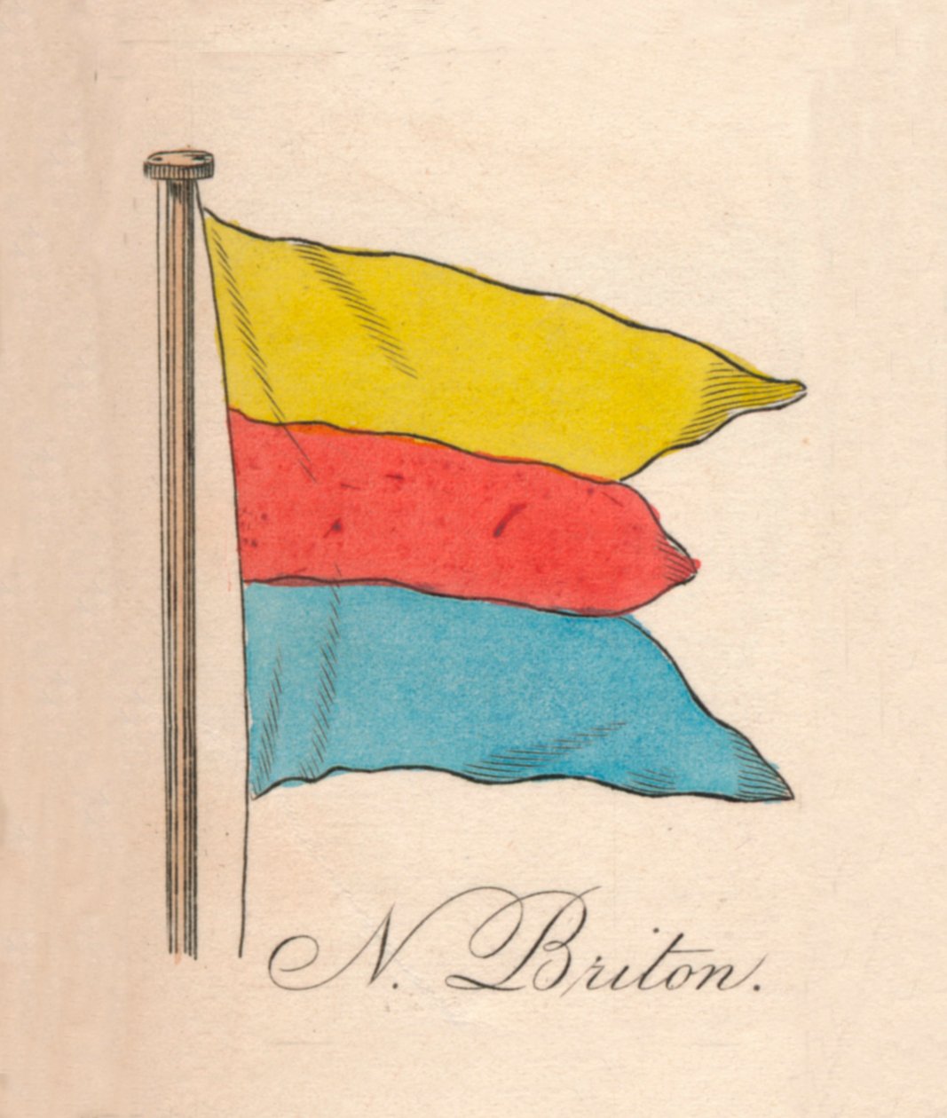 N. Briton, 1838 tekijältä Unbekannt