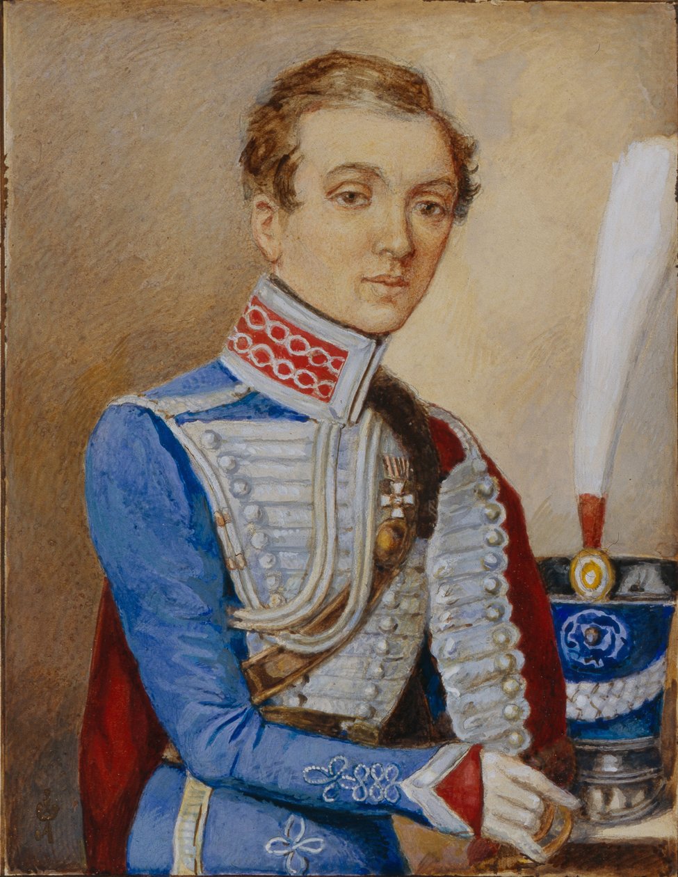 Nadezhda Andreevna Durova, 1810 tekijältä Unbekannt