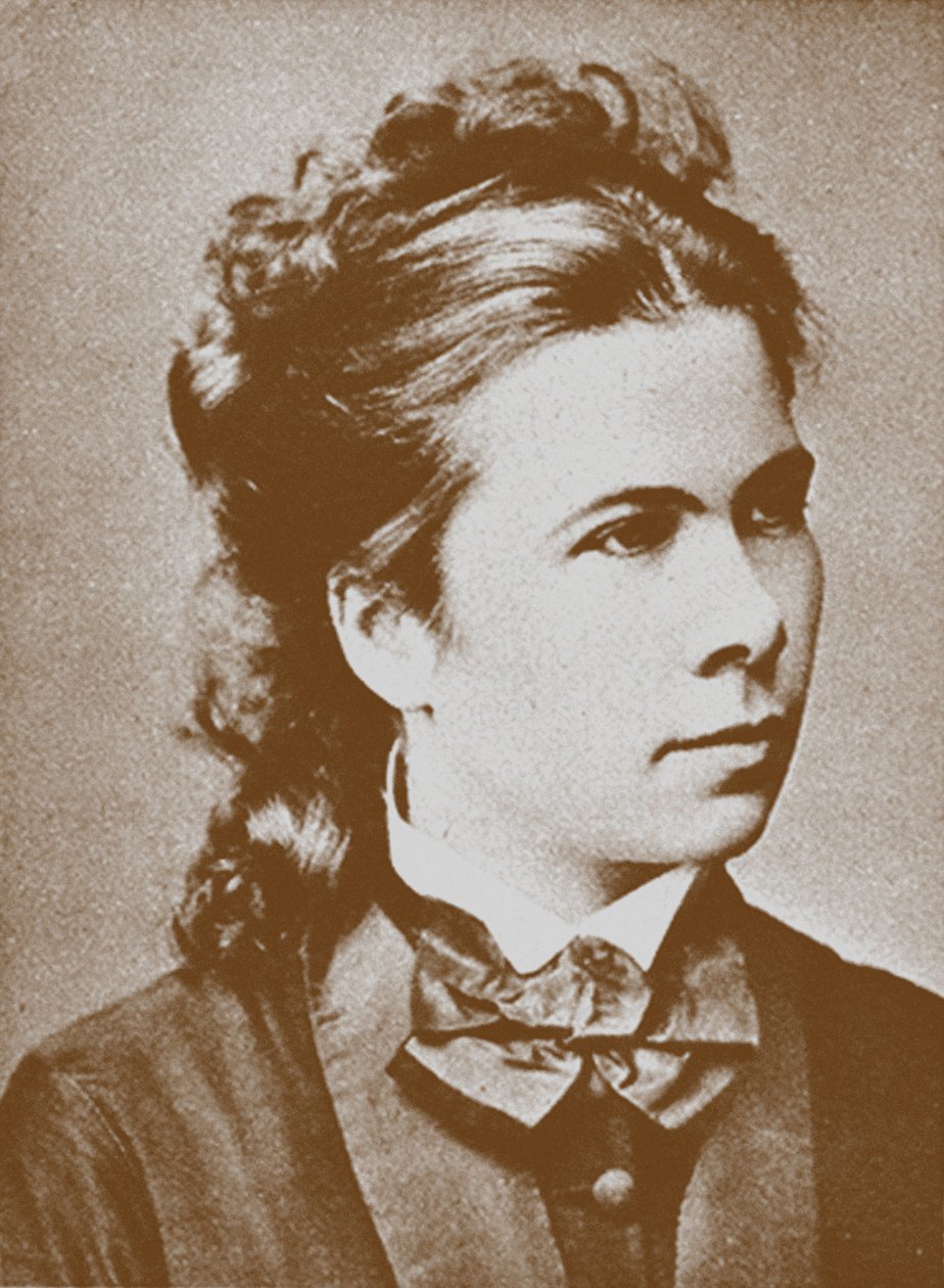Nadežda Prokofjevna Suslova 1843-1918, 1860-luku tekijältä Unbekannt