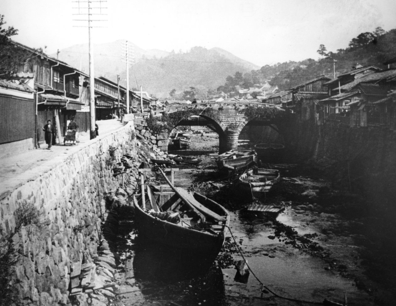 Nagasaki, Japan, c1900 tekijältä Unbekannt