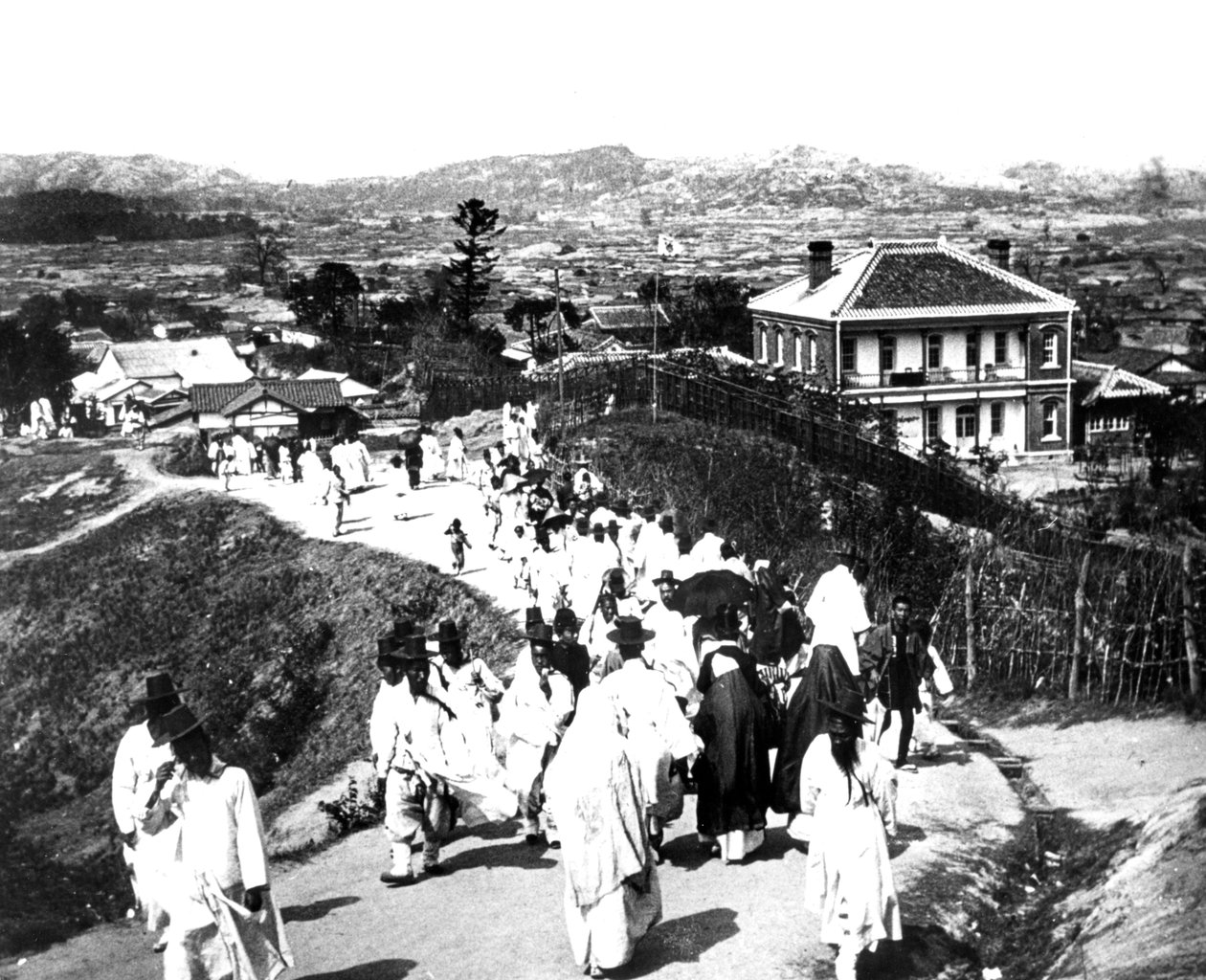 Nam San, Korea, 1900 tekijältä Unbekannt