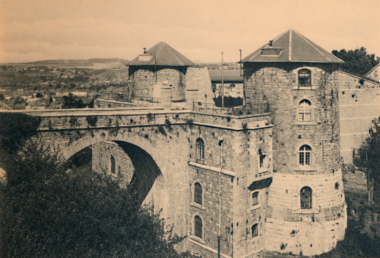 Namurin linnoitus. Kreivien linna, 1900 tekijältä Unbekannt