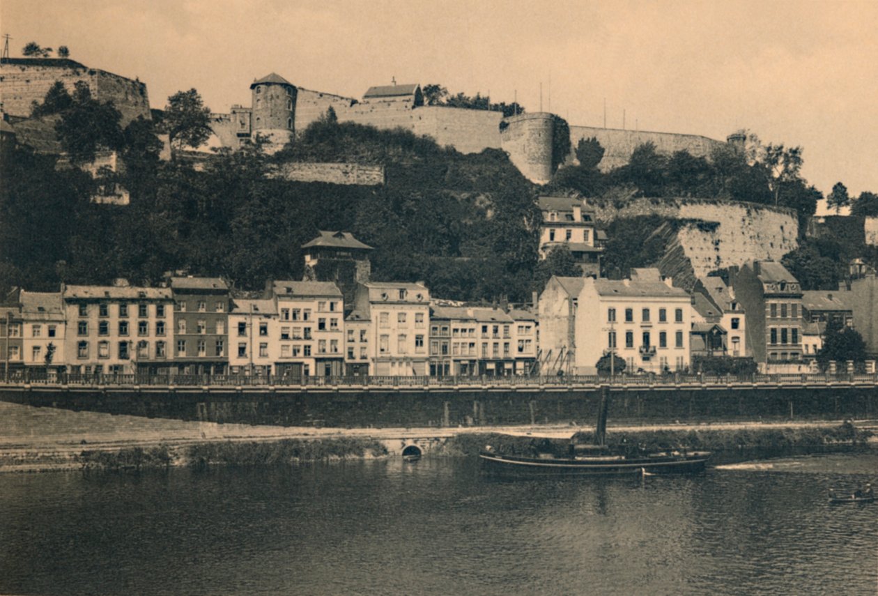 Namur. Citadel, c1900 tekijältä Unbekannt