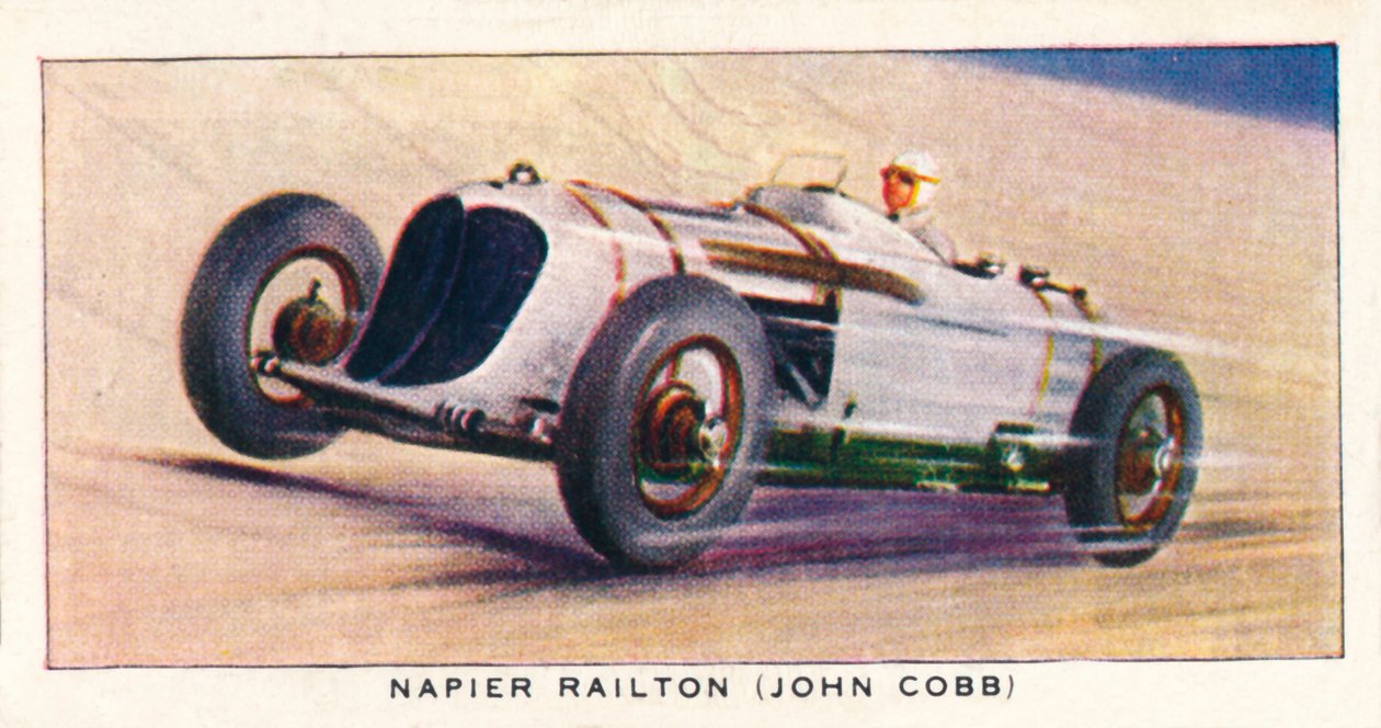 Napier Railton John Cobb, 1938 tekijältä Unbekannt