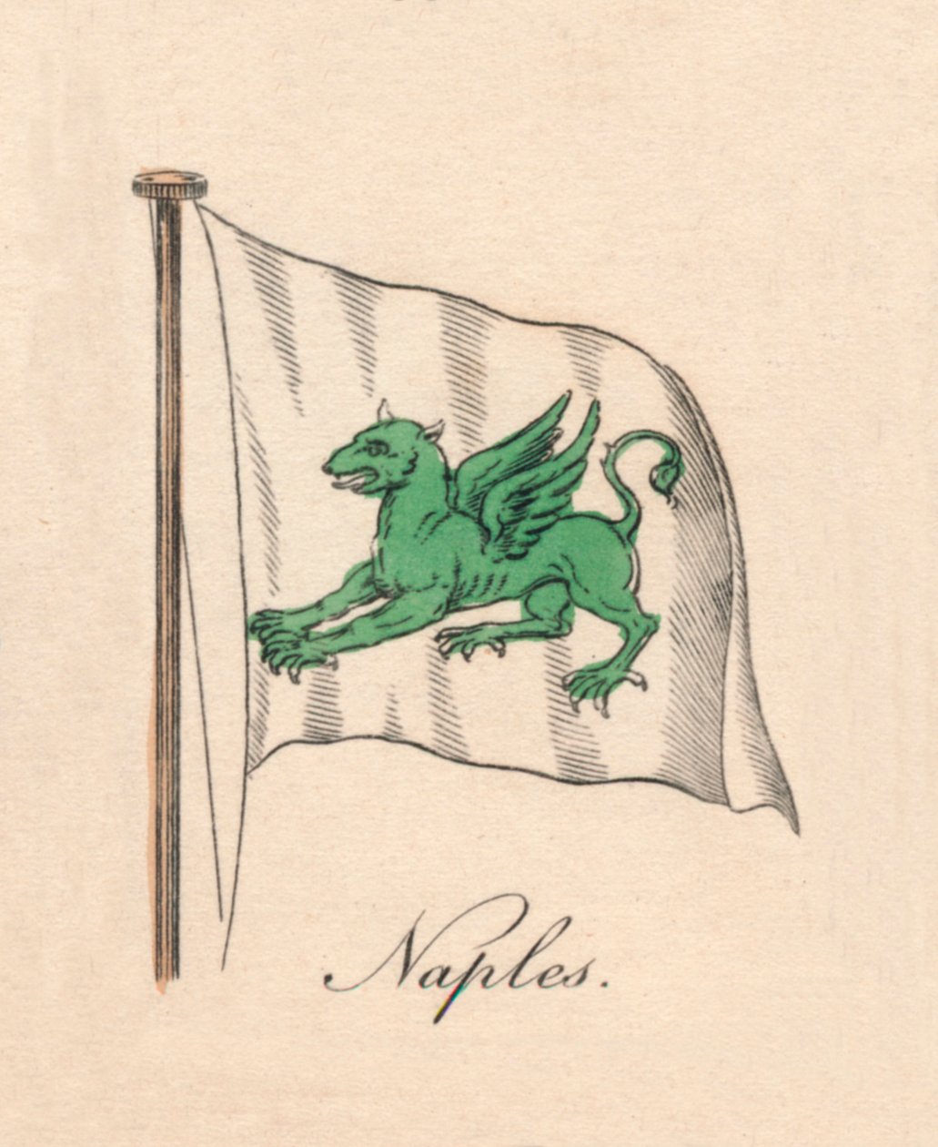 Napoli, 1838 tekijältä Unbekannt