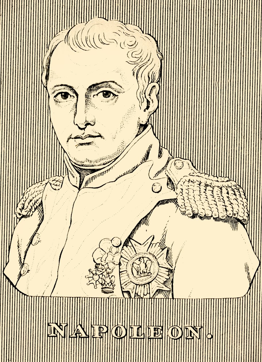 Napoleon, 1769-1821, 1830. tekijältä Unbekannt