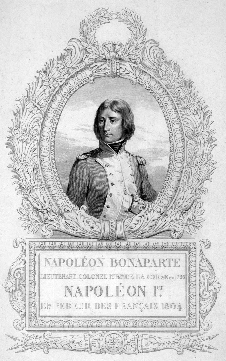Napoleon 1., 1800-luku tekijältä Unbekannt