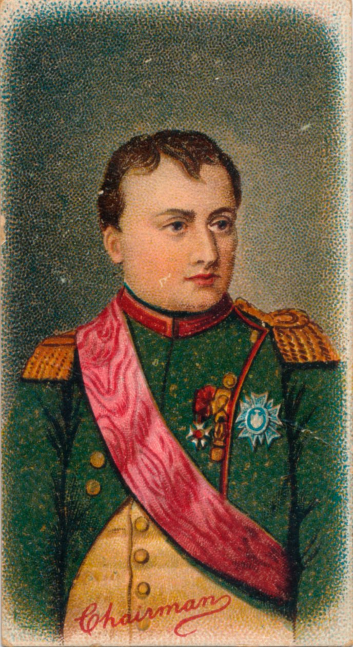 Napoleon Bonaparte 1769-1821, Ranskan kenraali ja keisari, 1912 tekijältä Unbekannt