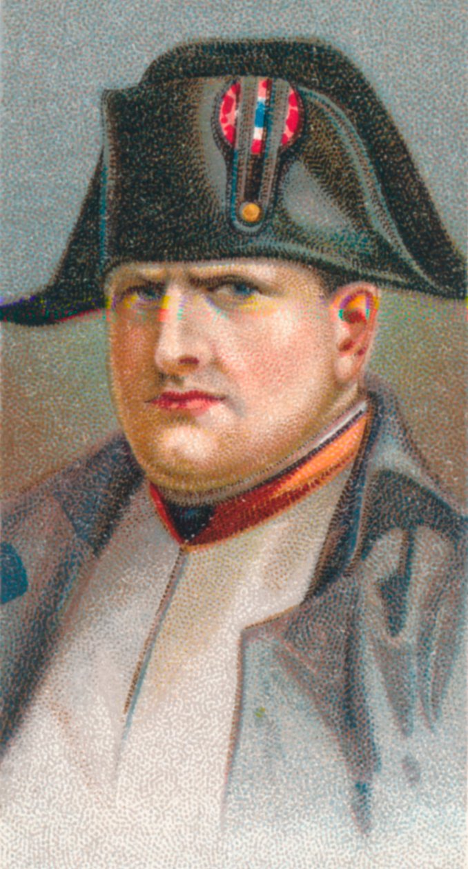 Napoleon Bonaparte 1769-1821, Ranskan kenraali ja keisari, 1924 tekijältä Unbekannt