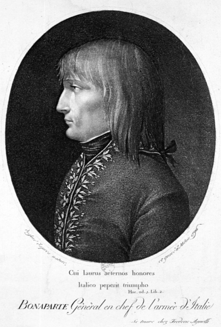 Napoleon Bonaparte, 1800-luku tekijältä Unbekannt
