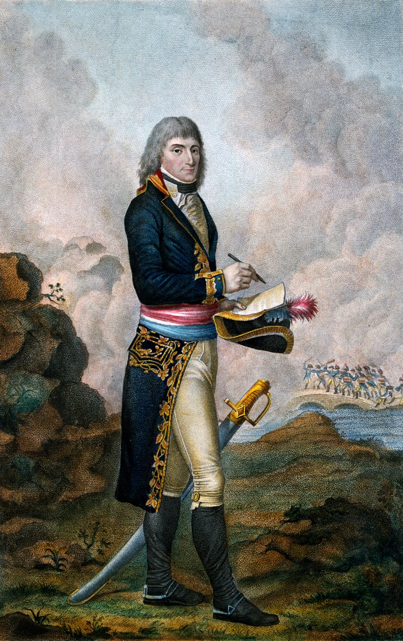 Napoleon Bonaparte, 1800-luku tekijältä Unbekannt