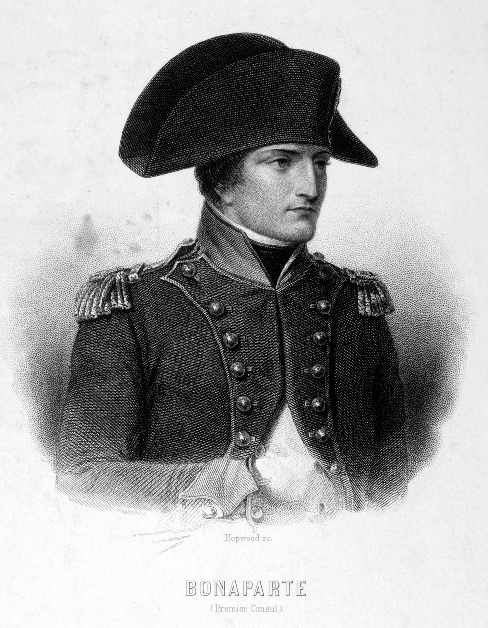 Napoleon Bonaparte, 1800-luku tekijältä Unbekannt