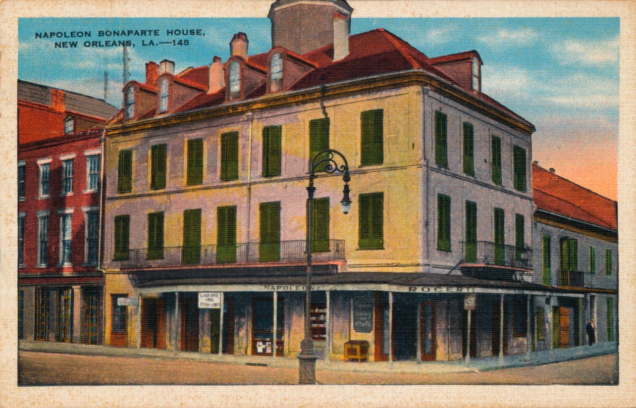 Napoleon Bonaparte House, New Orleans, 1935 tekijältä Unbekannt