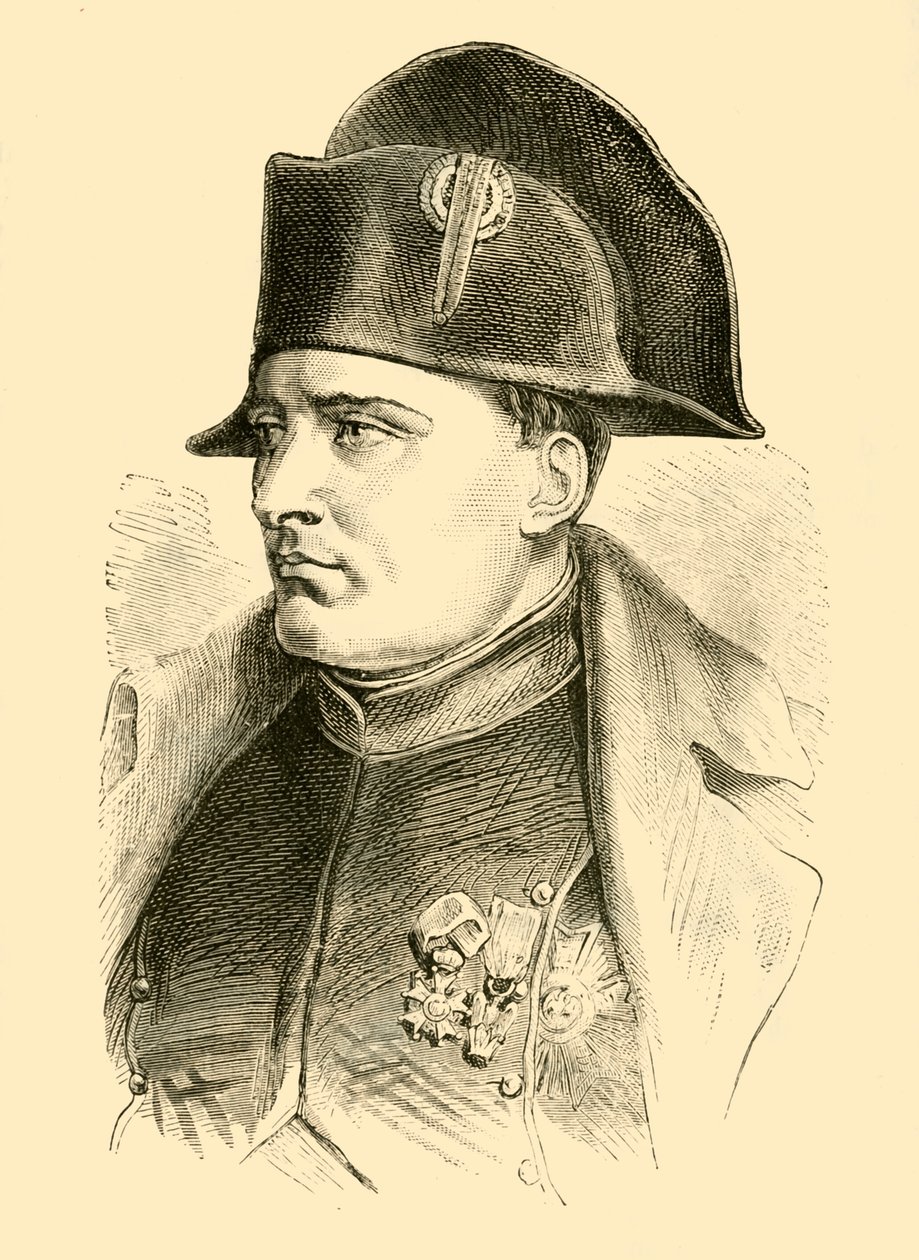 Napoleon Bonaparte, 1800-1810, 1890. tekijältä Unbekannt