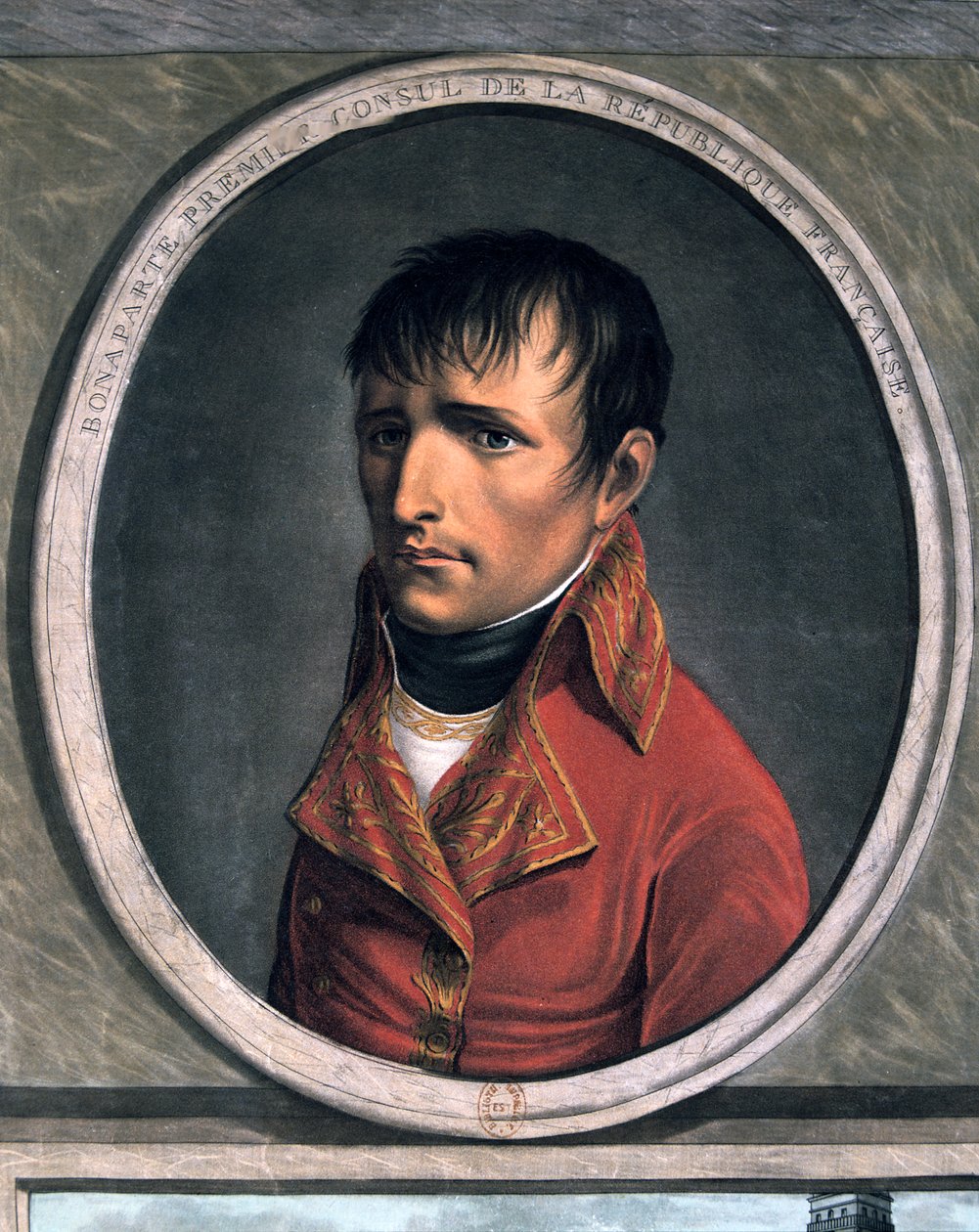 Napoleon Bonaparte, 1800-1820 tekijältä Unbekannt