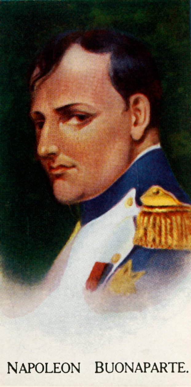 Napoleon Buonaparte, 1927. tekijältä Unbekannt