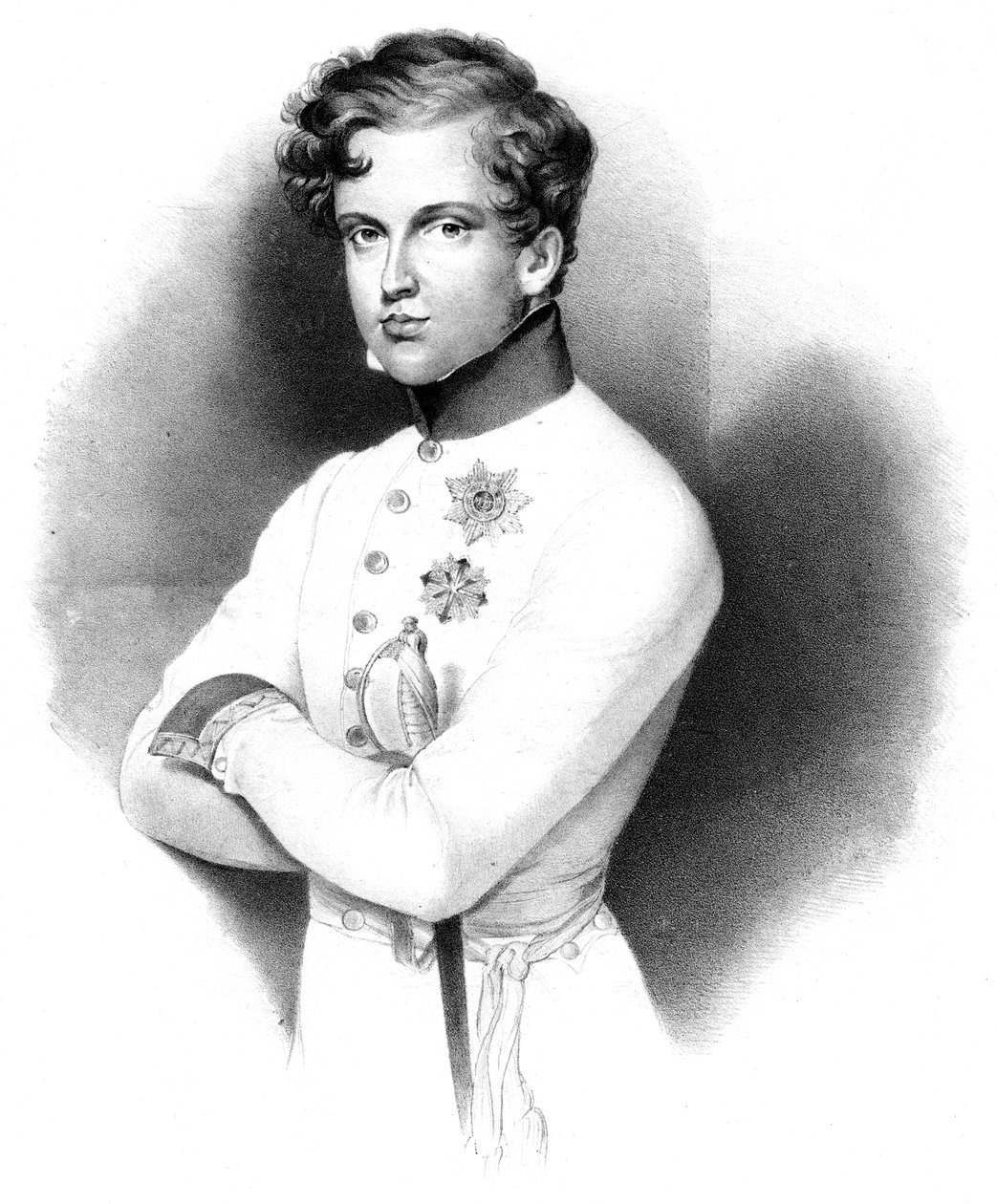 Napoleon Francois Joseph Charles Bonaparte tekijältä Unbekannt
