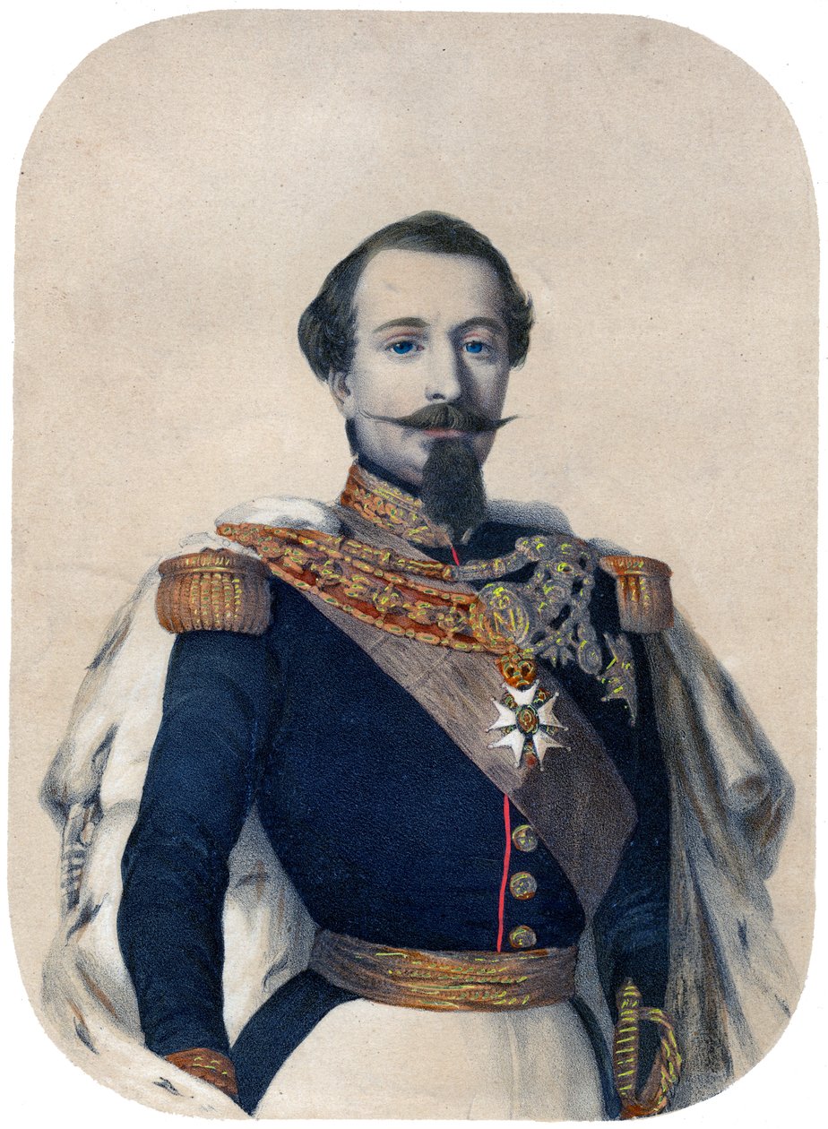 Napoleon III, Ranskan keisari tekijältä Unbekannt