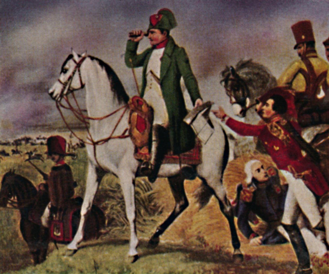Napoleon I 1769-1821. Taistelussa lähellä Wagramia, 1934. tekijältä Unbekannt