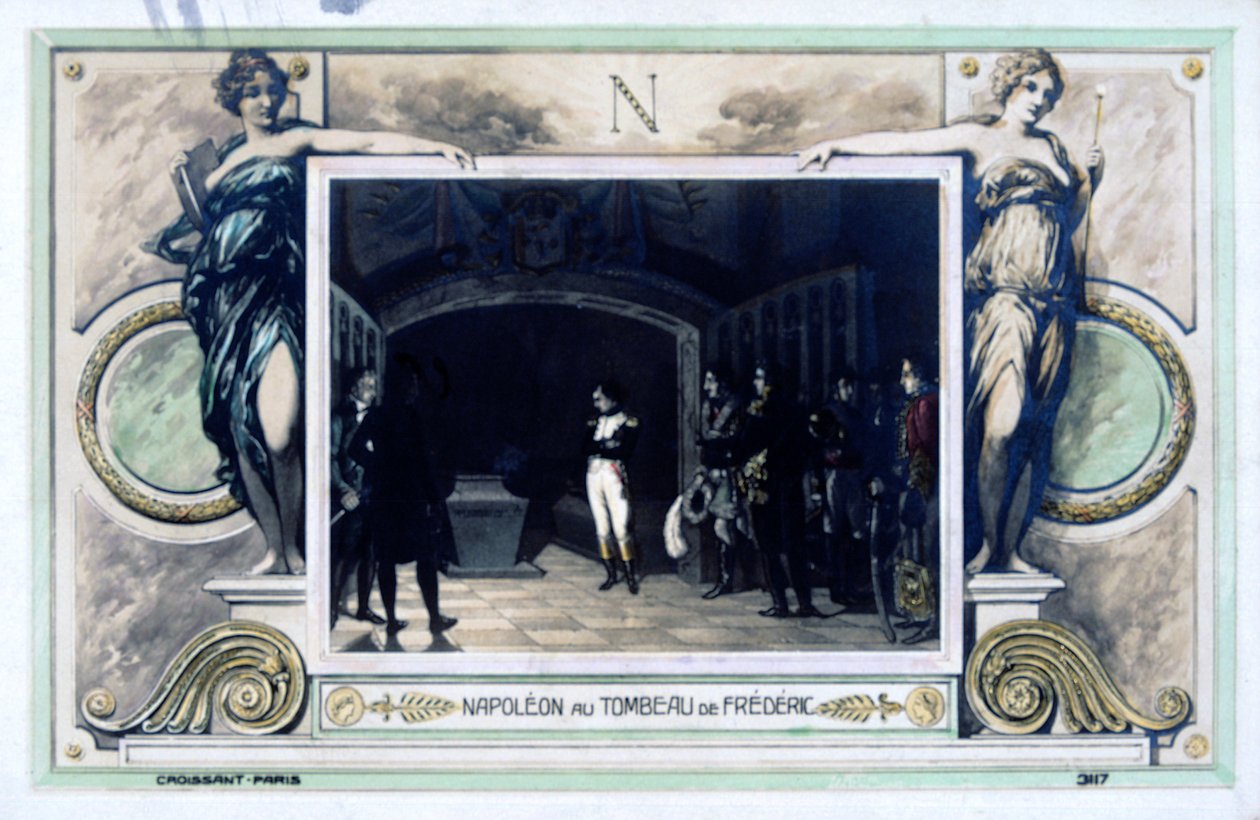 Napoleon I, 1800-luku tekijältä Unbekannt