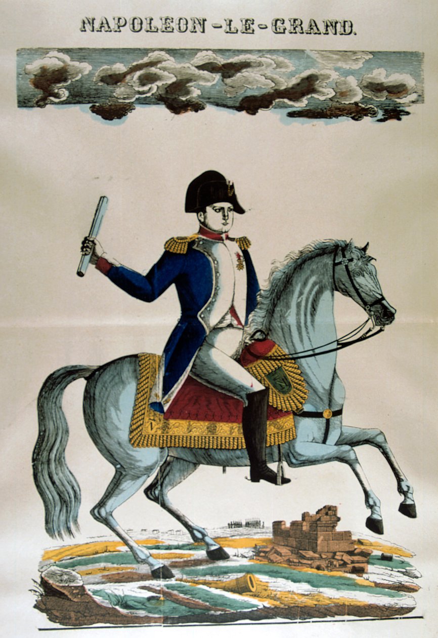 Napoleon I, 1800-luku tekijältä Unbekannt