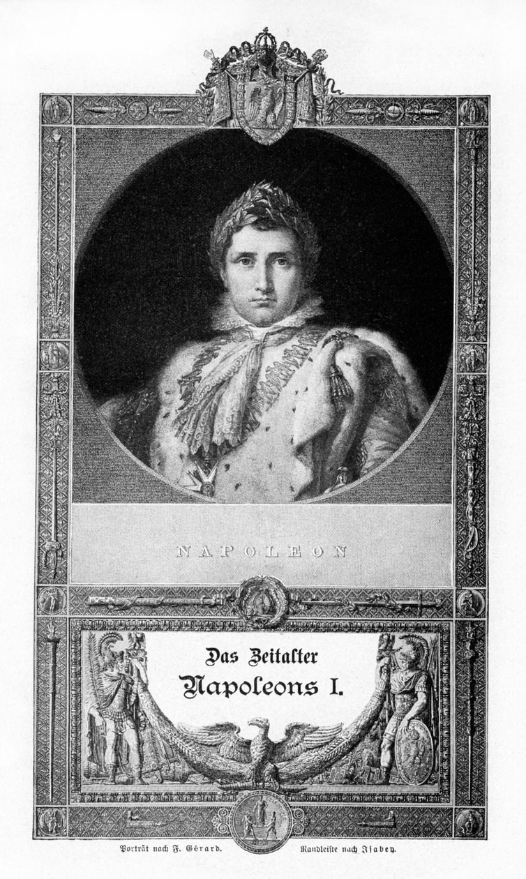 Napoleon I Bonaparte, Ranskan keisari, 1900 tekijältä Unbekannt