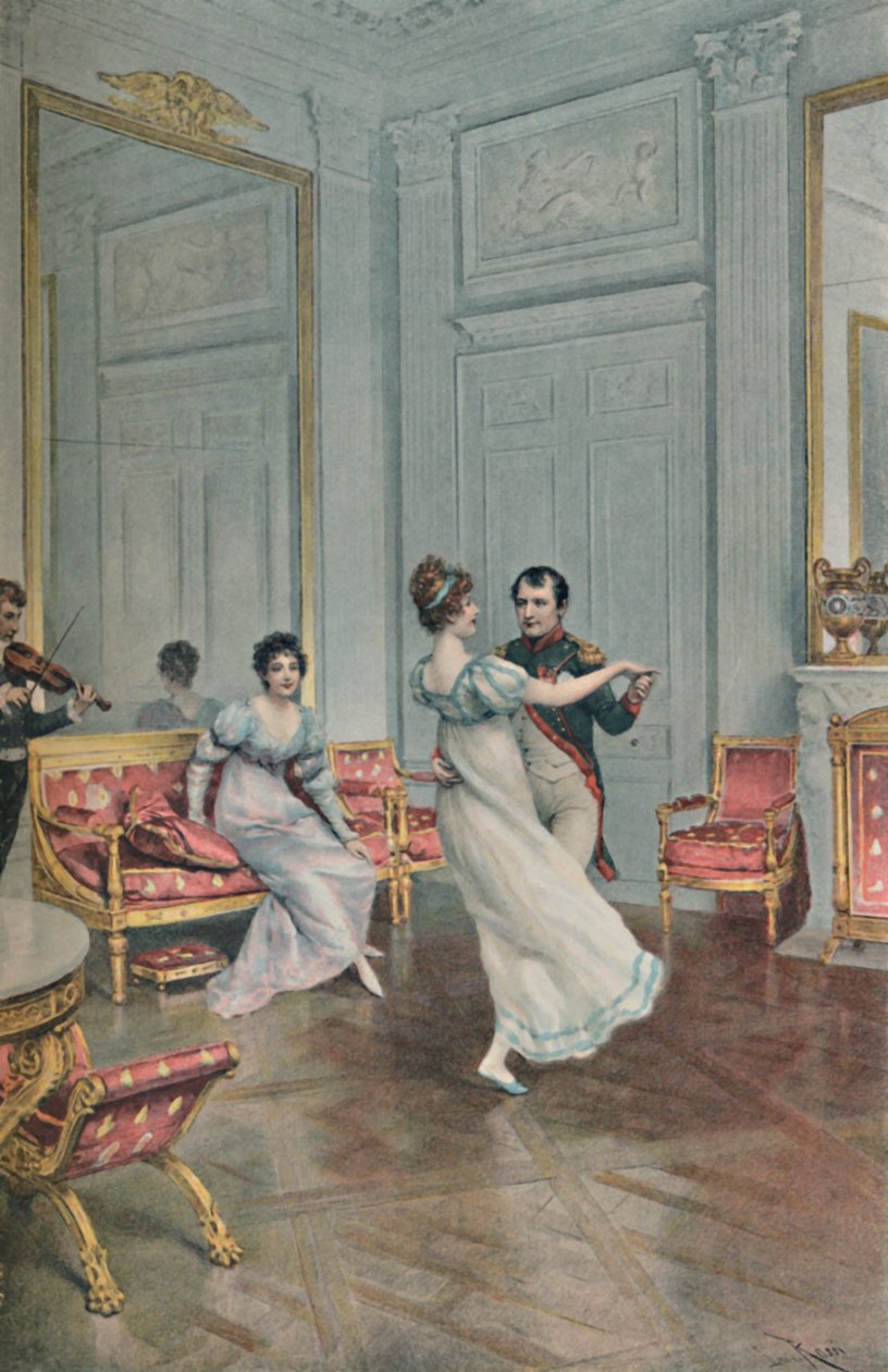 Napoleon Compiègnessa, 1896 tekijältä Unbekannt