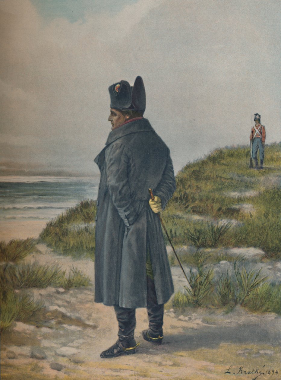 Napoleon St. Helenassa, s. 1815, 1896 tekijältä Unbekannt