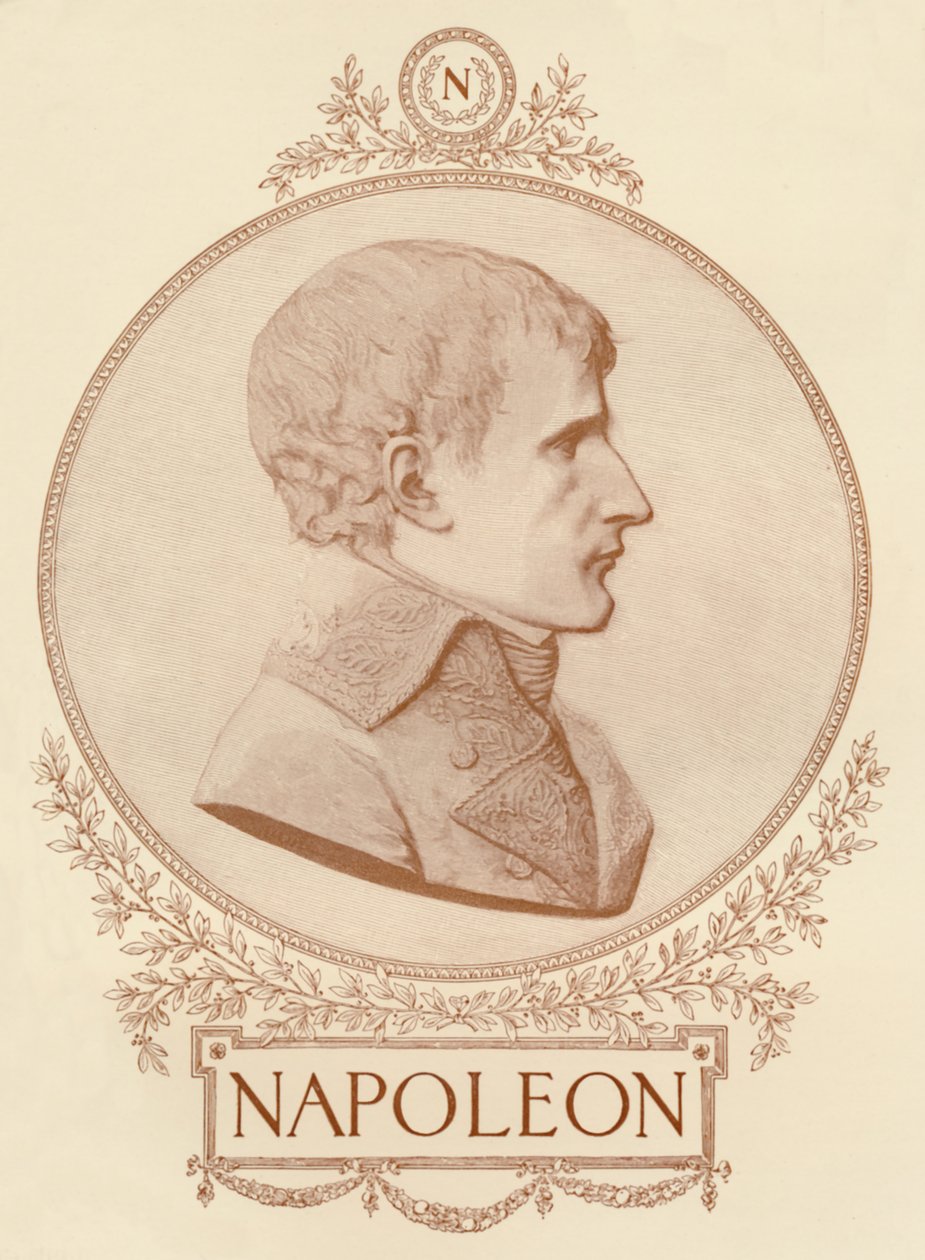 Napoleon, c1799-1804, 1896 tekijältä Unbekannt