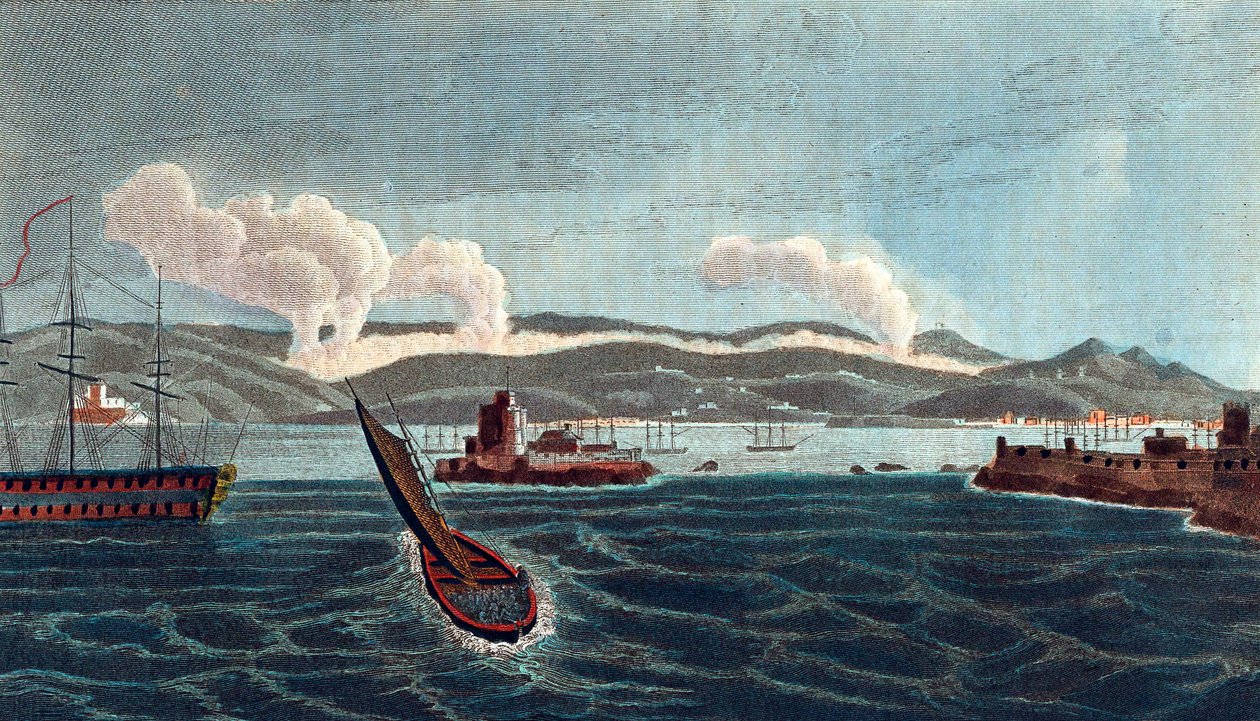 Napoleonin sodat: Corunnan taistelu La Coruna, Espanja, 16. tammikuuta 1809 tekijältä Unbekannt