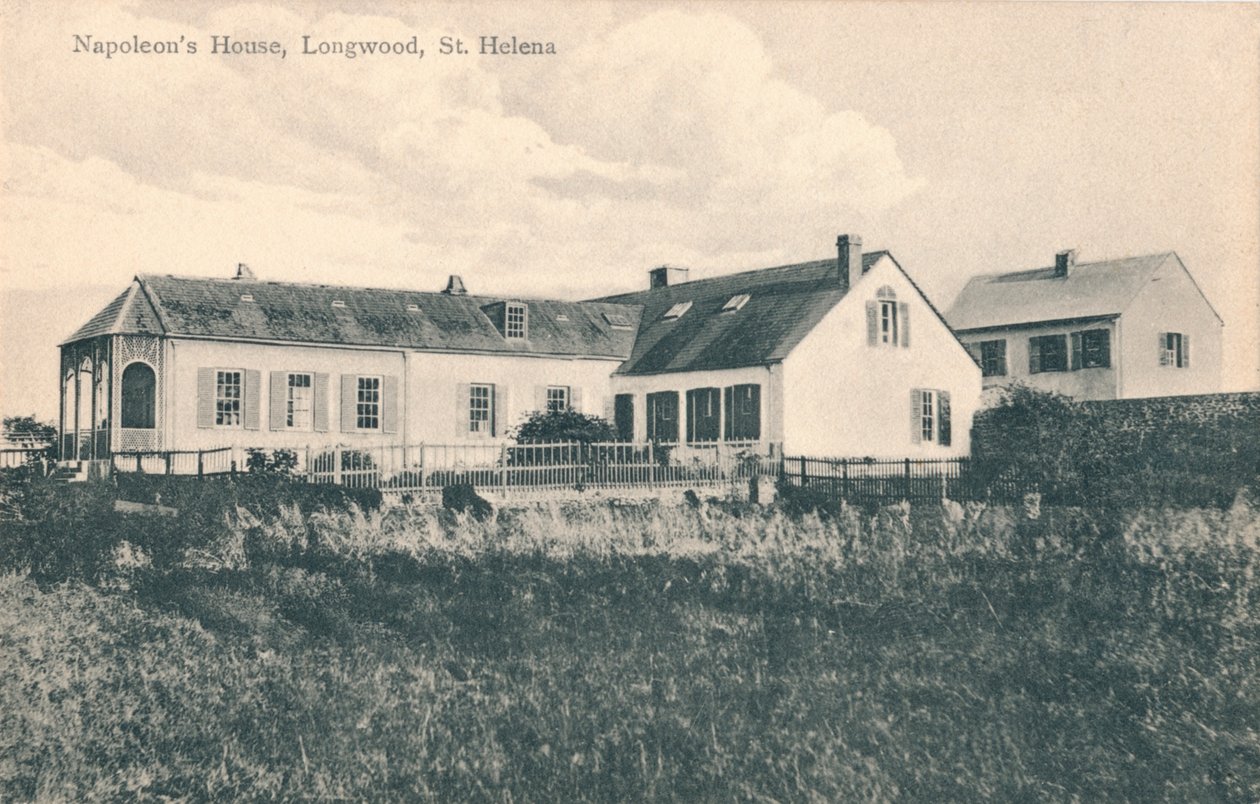 Napoleons House, Longwood, St. Helena, 1940 tekijältä Unbekannt